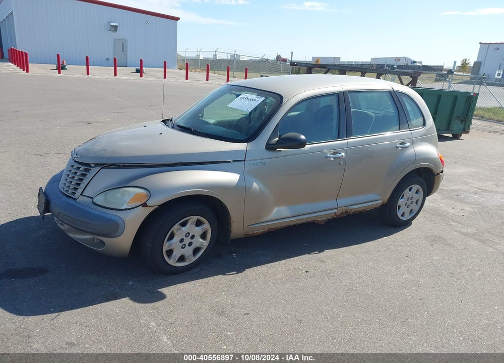 2002 CHRYSLER PT CRUISER VIN: 3C4FY48B62T308408