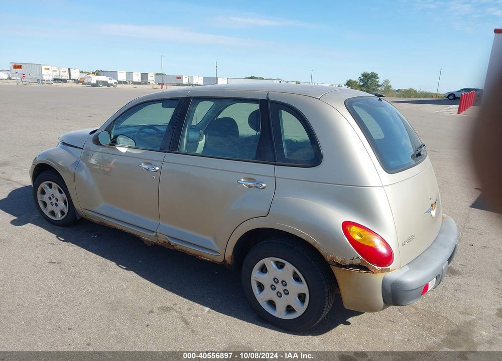 2002 CHRYSLER PT CRUISER VIN: 3C4FY48B62T308408