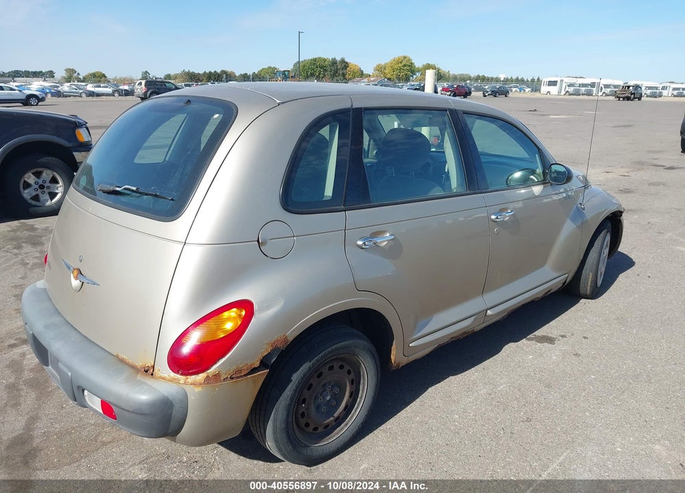 2002 CHRYSLER PT CRUISER VIN: 3C4FY48B62T308408