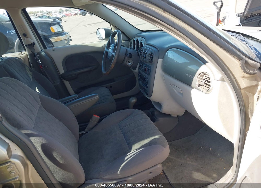2002 CHRYSLER PT CRUISER VIN: 3C4FY48B62T308408