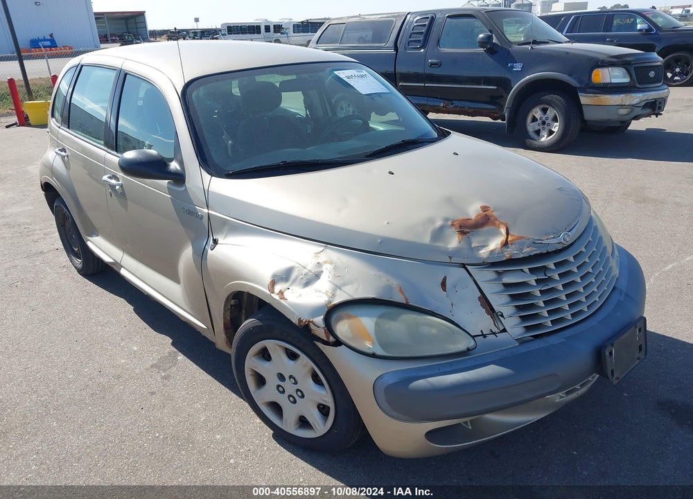 2002 CHRYSLER PT CRUISER VIN: 3C4FY48B62T308408
