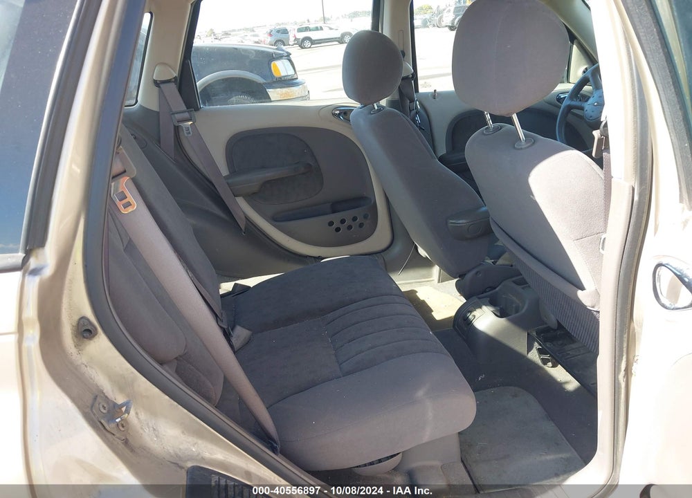 2002 CHRYSLER PT CRUISER VIN: 3C4FY48B62T308408
