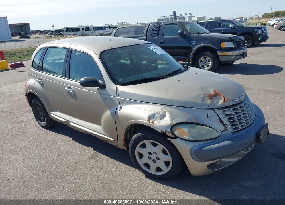 2002 CHRYSLER PT CRUISER VIN: 3C4FY48B62T308408