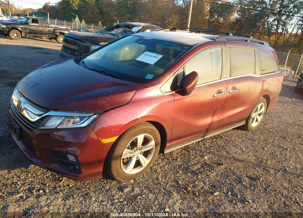 2020 HONDA ODYSSEY EX VIN: 5FNRL6H50LB065003