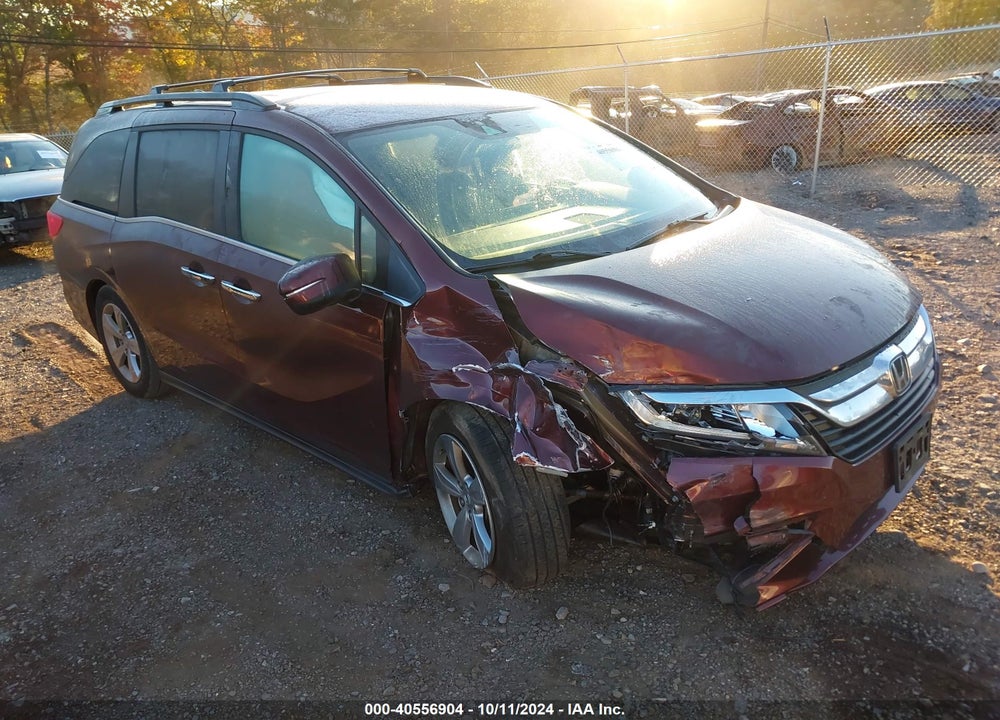 2020 HONDA ODYSSEY EX VIN: 5FNRL6H50LB065003