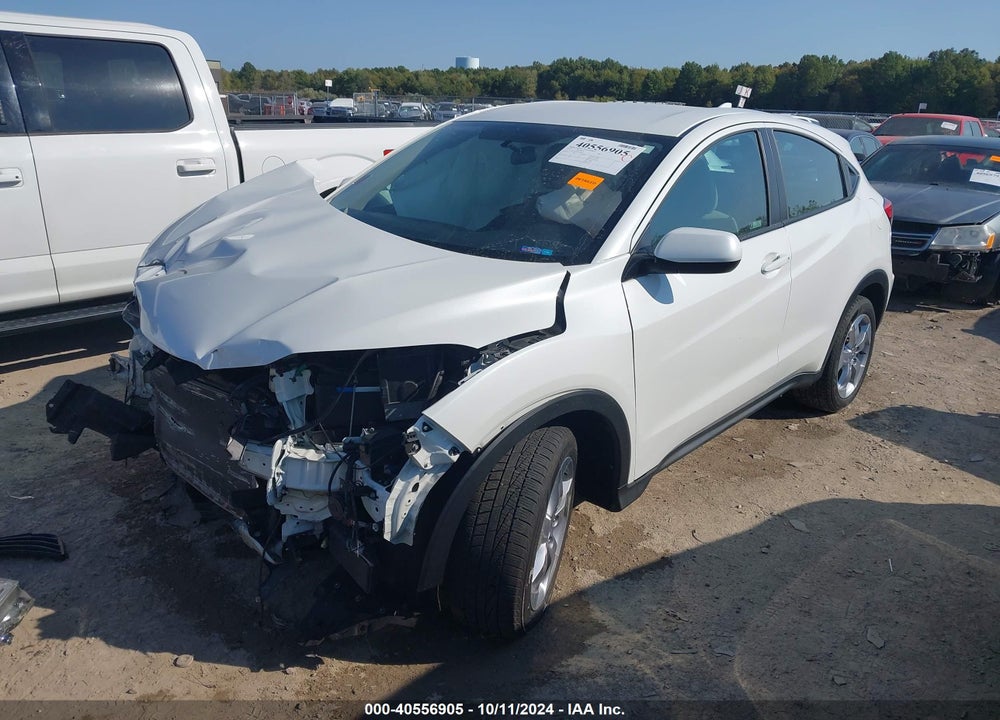 2022 HONDA HR-V AWD LX VIN: 3CZRU6H37NM756971