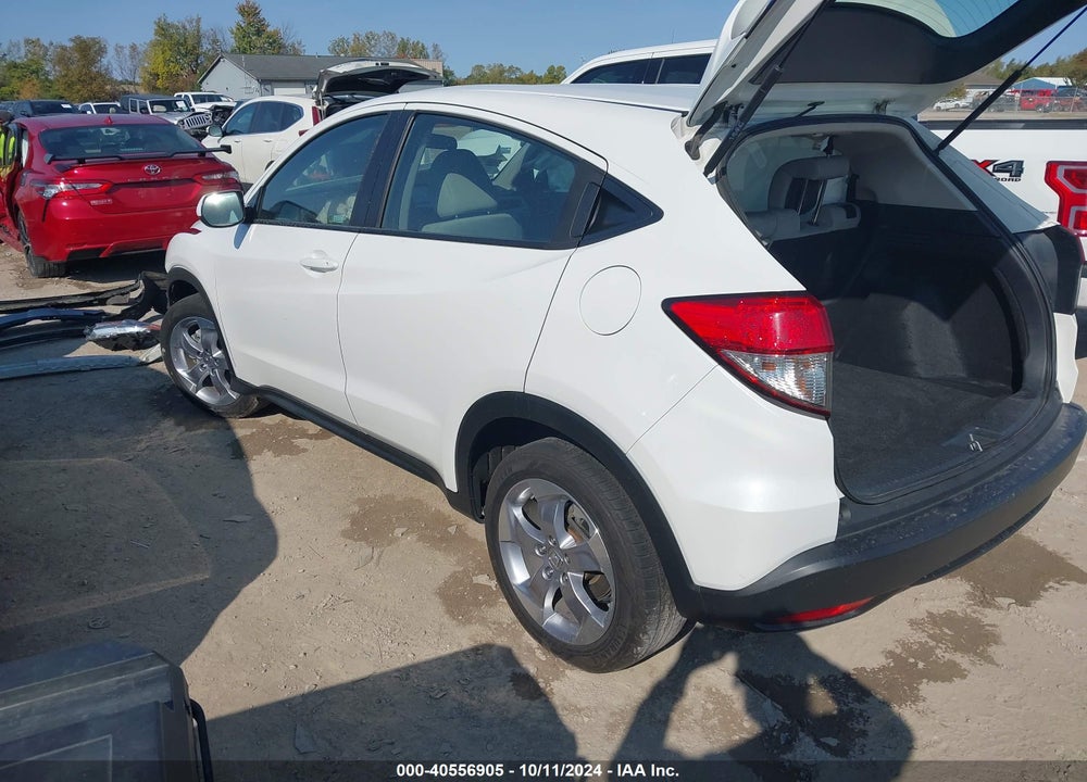 2022 HONDA HR-V AWD LX VIN: 3CZRU6H37NM756971