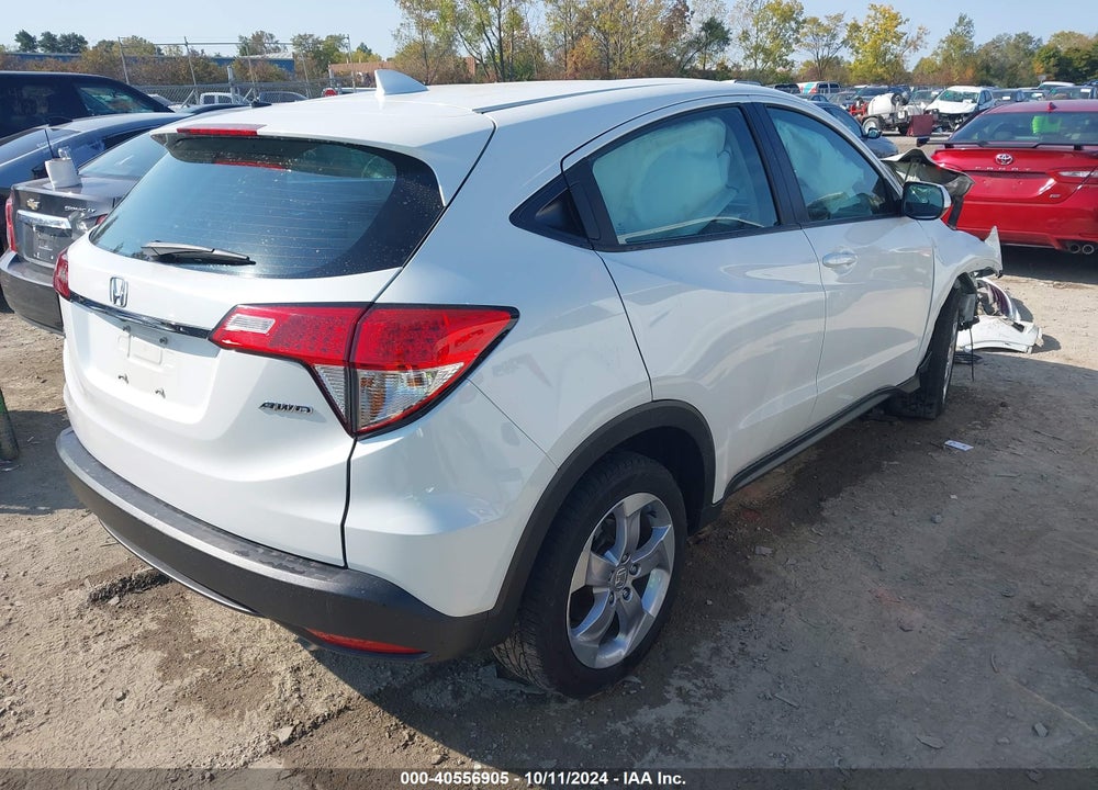 2022 HONDA HR-V AWD LX VIN: 3CZRU6H37NM756971