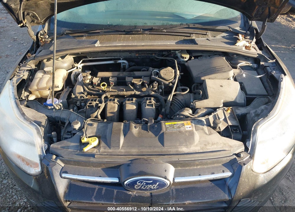 2013 FORD FOCUS VIN: 1FADP3E26DL186078