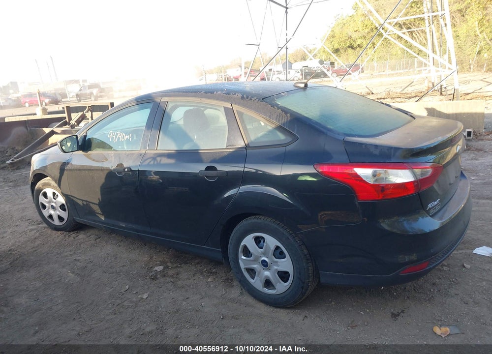 2013 FORD FOCUS VIN: 1FADP3E26DL186078
