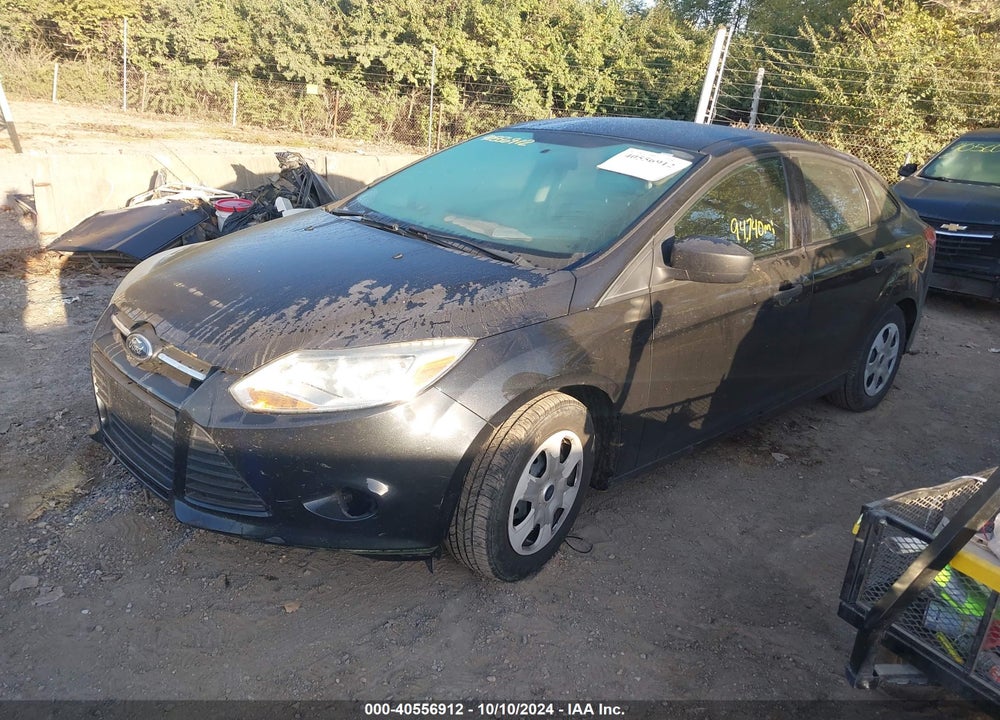2013 FORD FOCUS VIN: 1FADP3E26DL186078