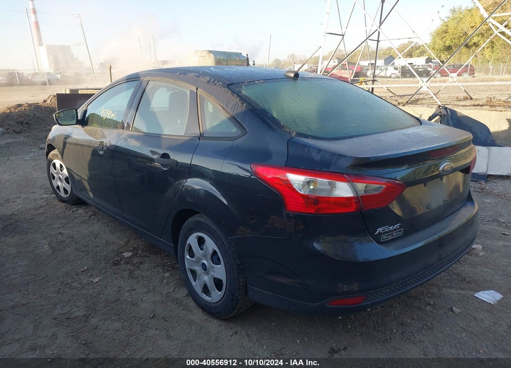 2013 FORD FOCUS VIN: 1FADP3E26DL186078