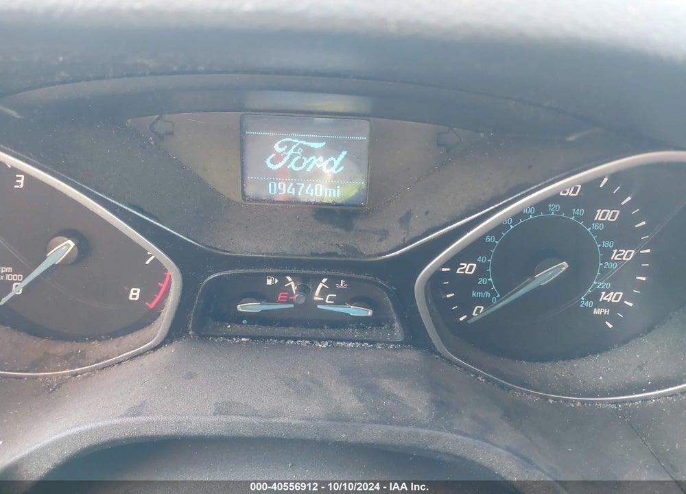 2013 FORD FOCUS VIN: 1FADP3E26DL186078