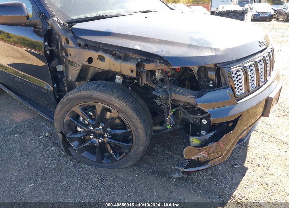 2022 JEEP GRAND CHEROKEE WK LAREDO X 4X4 VIN: 1C4RJFAG3NC147597