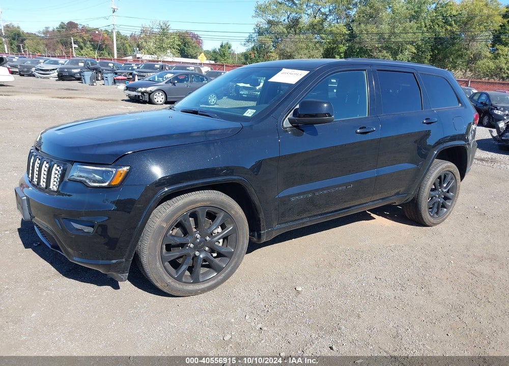 2022 JEEP GRAND CHEROKEE WK LAREDO X 4X4 VIN: 1C4RJFAG3NC147597