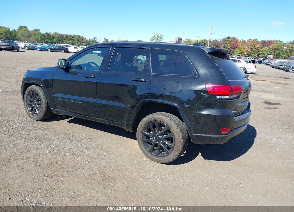 2022 JEEP GRAND CHEROKEE WK LAREDO X 4X4 VIN: 1C4RJFAG3NC147597