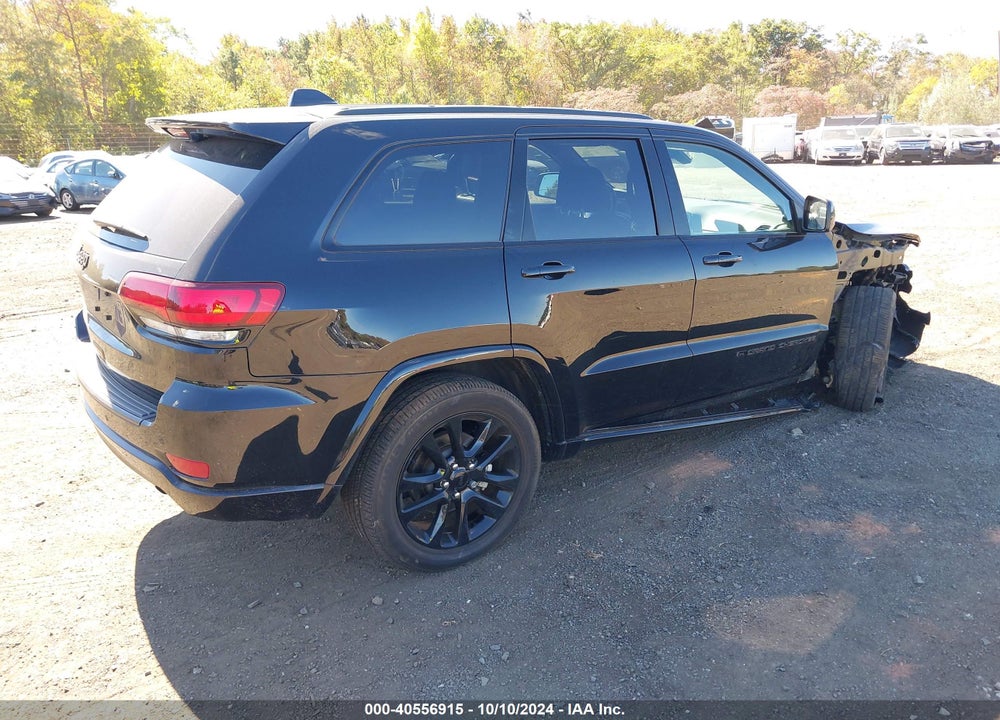 2022 JEEP GRAND CHEROKEE WK LAREDO X 4X4 VIN: 1C4RJFAG3NC147597