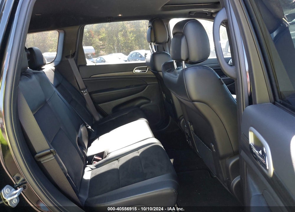 2022 JEEP GRAND CHEROKEE WK LAREDO X 4X4 VIN: 1C4RJFAG3NC147597