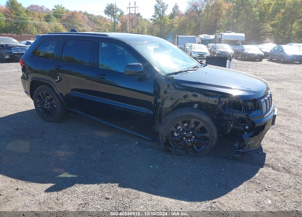 2022 JEEP GRAND CHEROKEE WK LAREDO X 4X4 VIN: 1C4RJFAG3NC147597