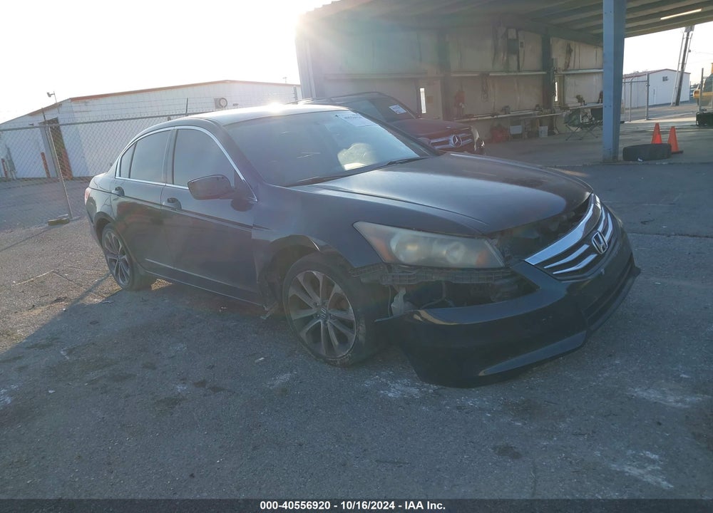 2012 HONDA ACCORD 2.4 SE VIN: 1HGCP2F63CA056546