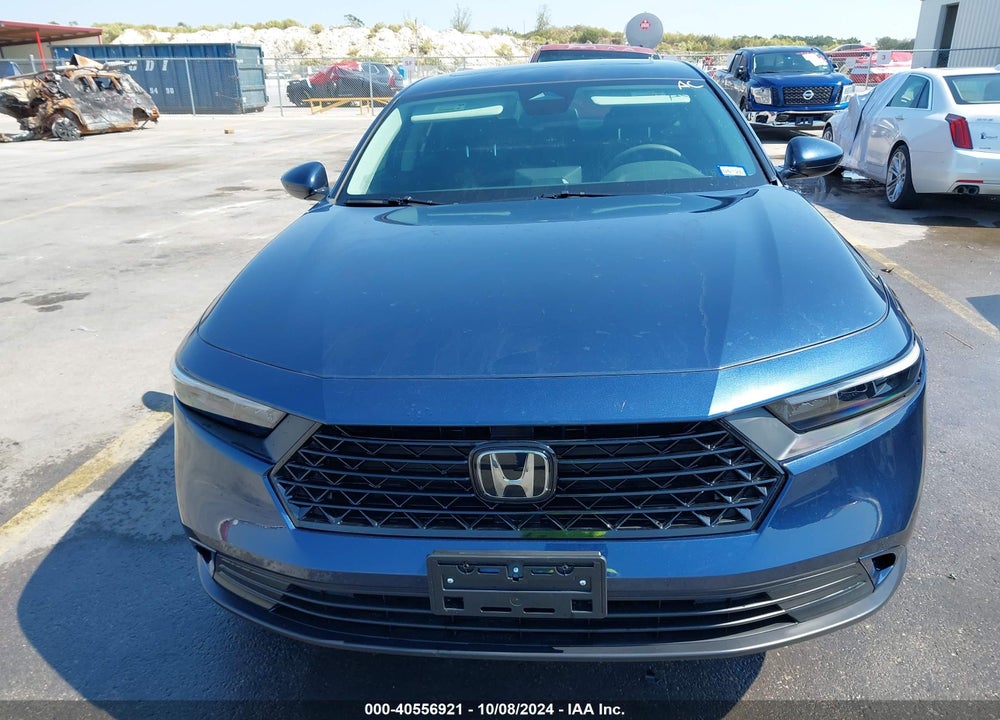 2024 HONDA ACCORD EX VIN: 1HGCY1F30RA070572