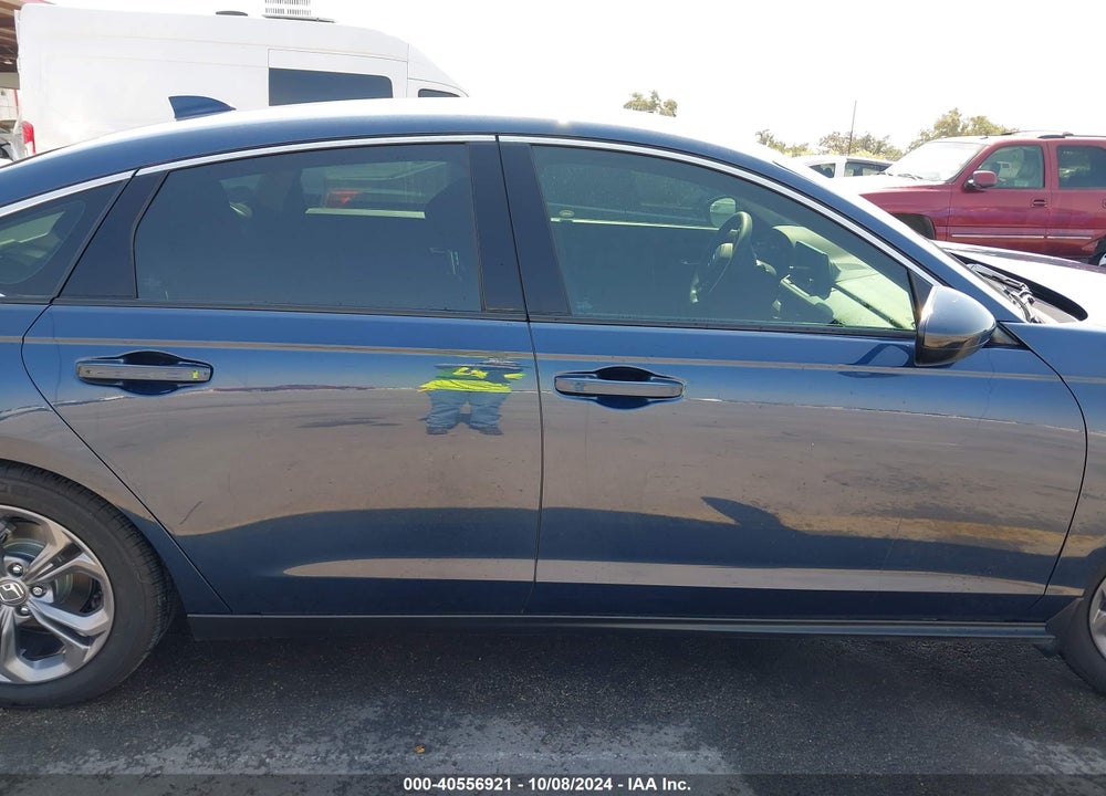 2024 HONDA ACCORD EX VIN: 1HGCY1F30RA070572