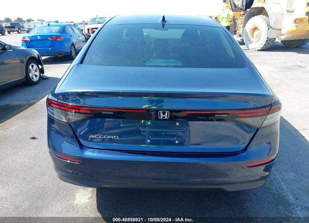 2024 HONDA ACCORD EX VIN: 1HGCY1F30RA070572