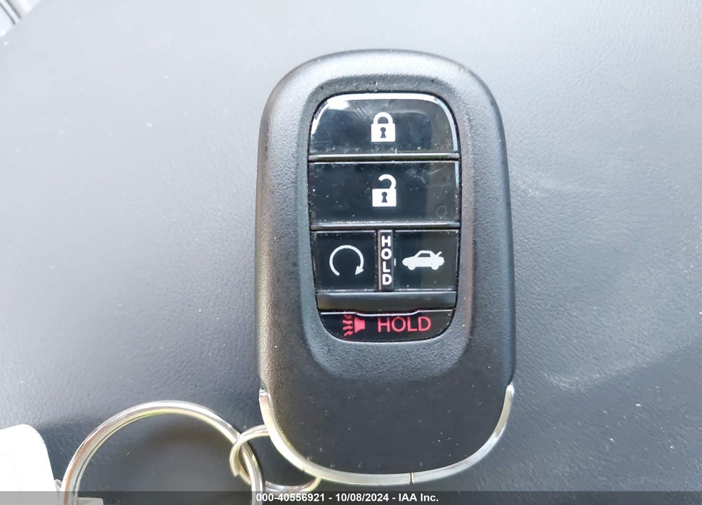 2024 HONDA ACCORD EX VIN: 1HGCY1F30RA070572
