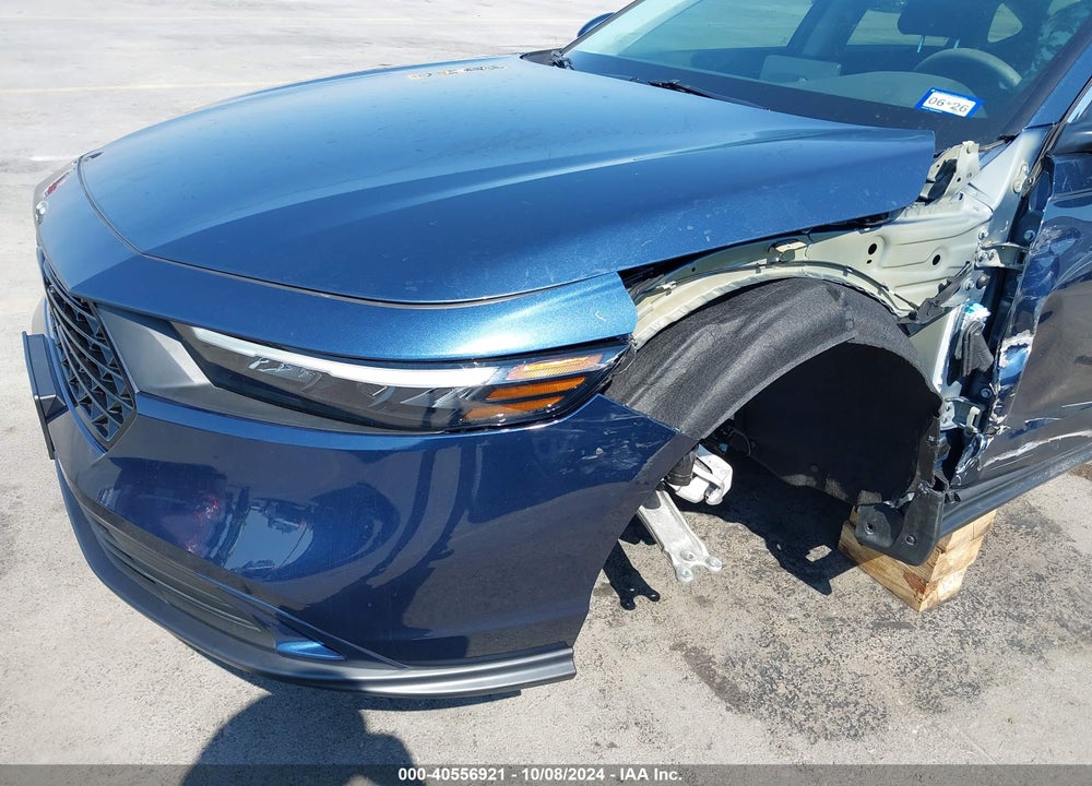 2024 HONDA ACCORD EX VIN: 1HGCY1F30RA070572