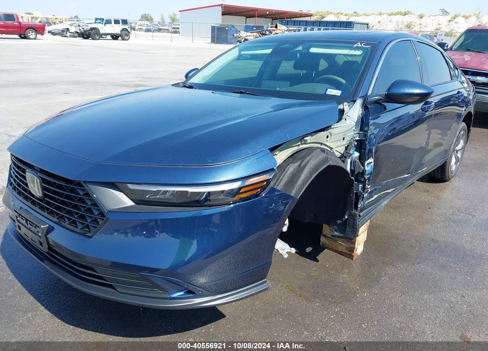 2024 HONDA ACCORD EX VIN: 1HGCY1F30RA070572