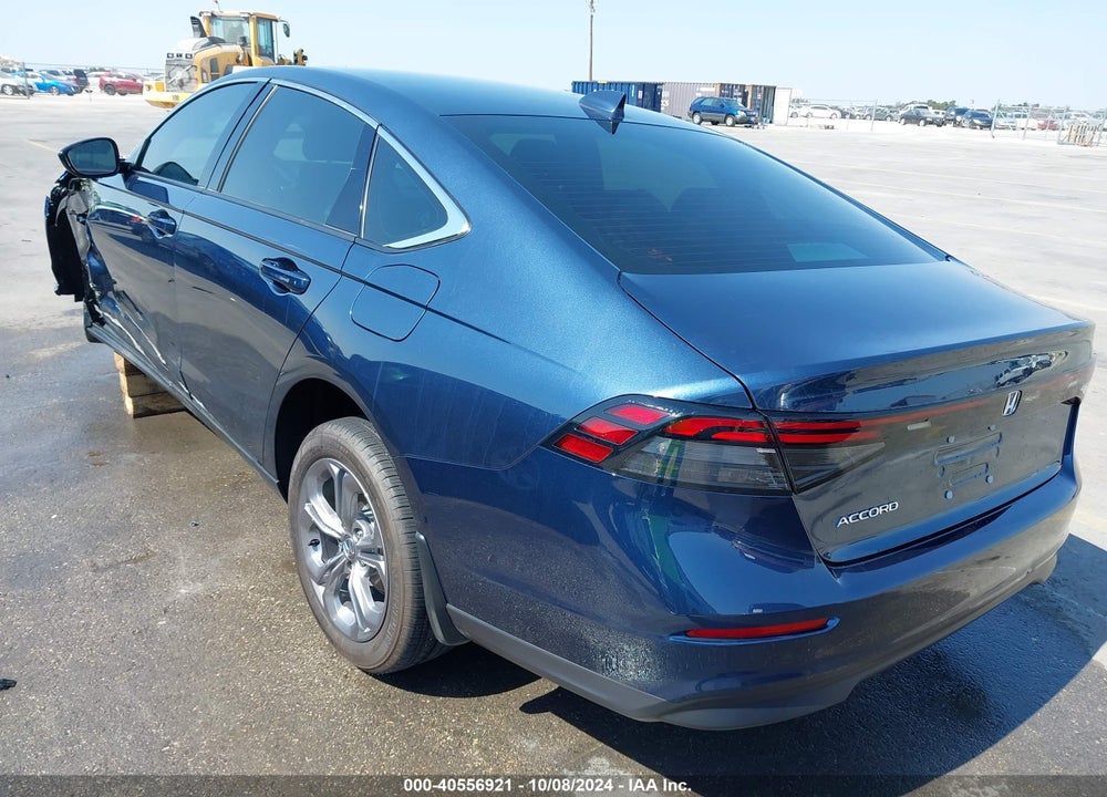 2024 HONDA ACCORD EX VIN: 1HGCY1F30RA070572