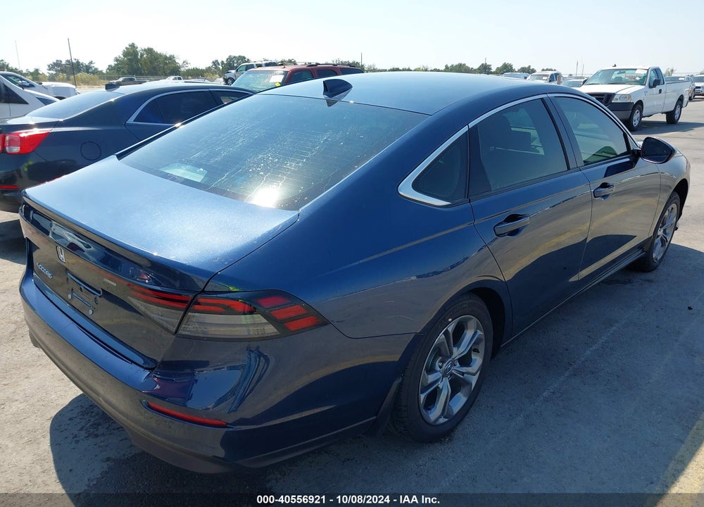2024 HONDA ACCORD EX VIN: 1HGCY1F30RA070572