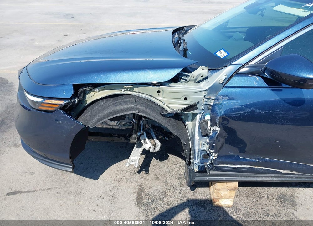 2024 HONDA ACCORD EX VIN: 1HGCY1F30RA070572