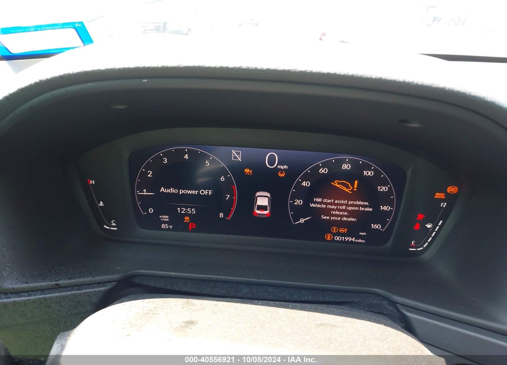 2024 HONDA ACCORD EX VIN: 1HGCY1F30RA070572