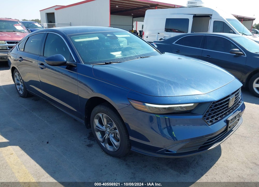2024 HONDA ACCORD EX VIN: 1HGCY1F30RA070572
