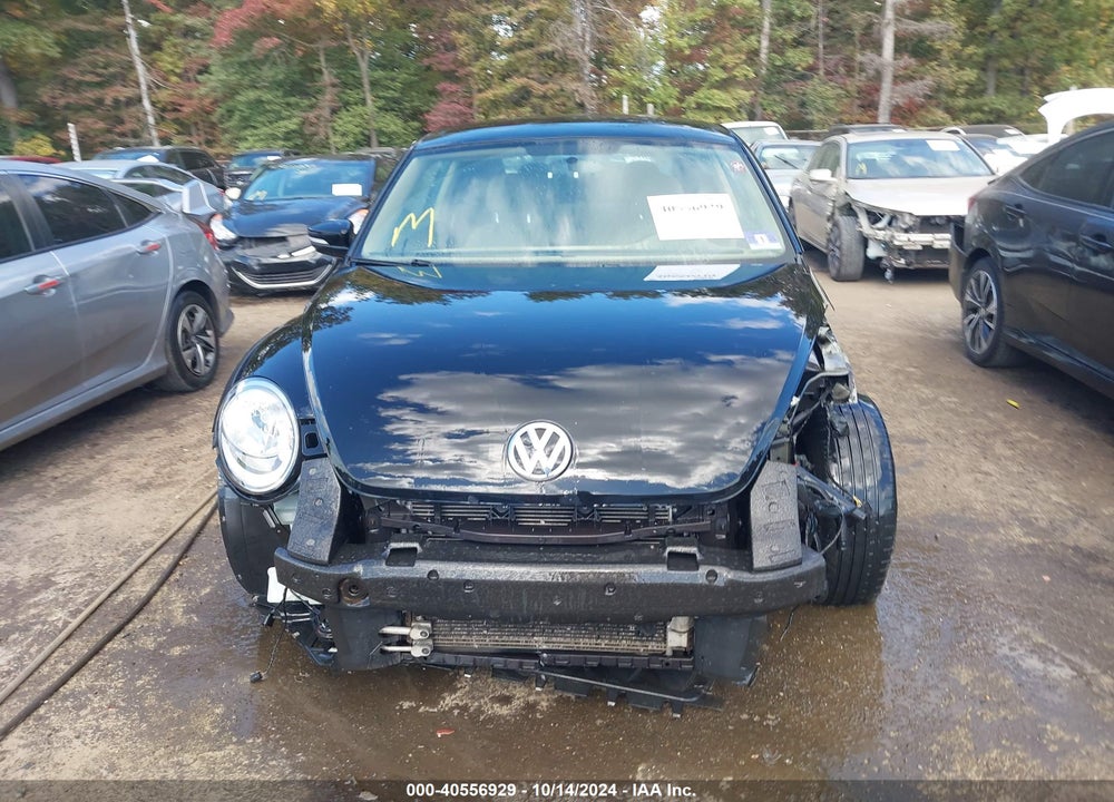 2015 VOLKSWAGEN BEETLE 1.8T VIN: 3VWJ17AT5FM617013