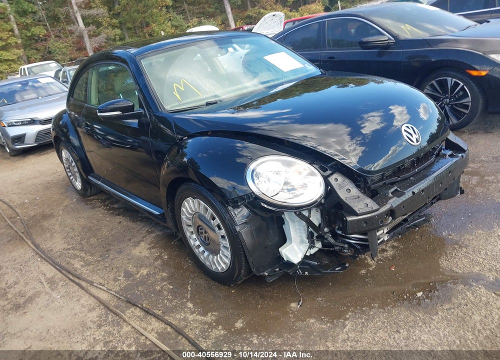 2015 VOLKSWAGEN BEETLE 1.8T VIN: 3VWJ17AT5FM617013