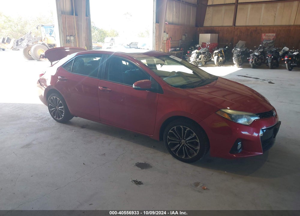 2015 TOYOTA COROLLA S PLUS VIN: 2T1BURHE0FC459917