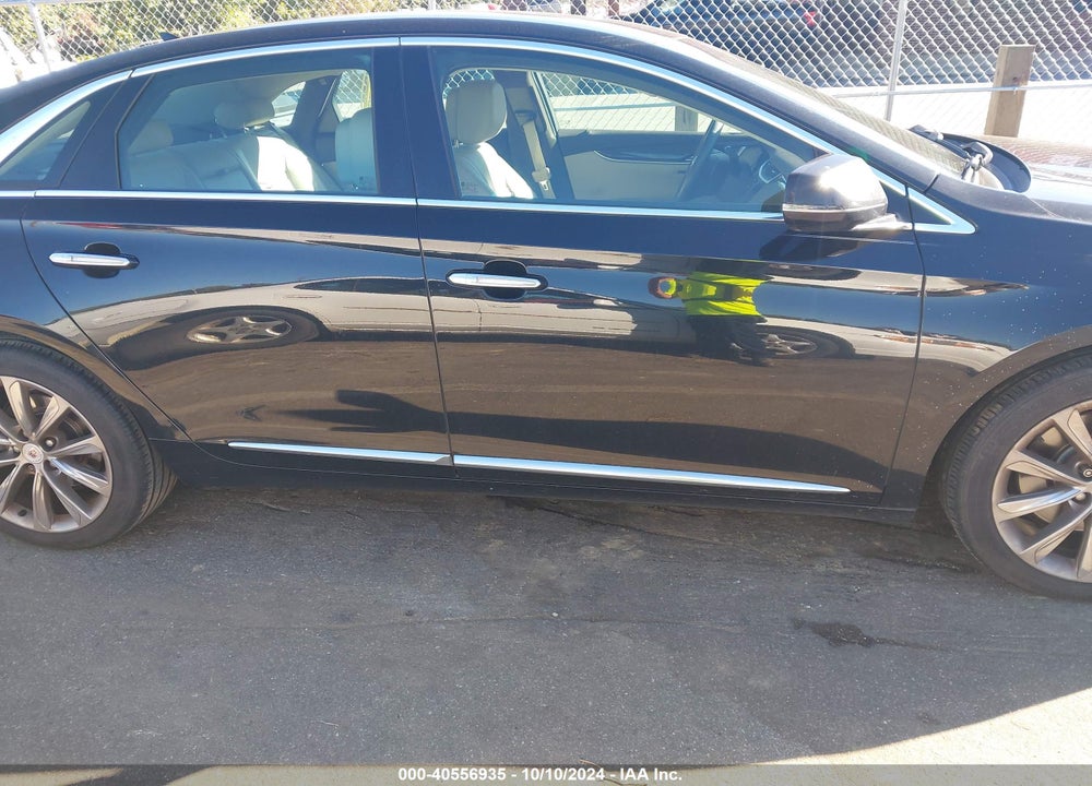2013 CADILLAC XTS LUXURY VIN: 2G61P5S38D9233711