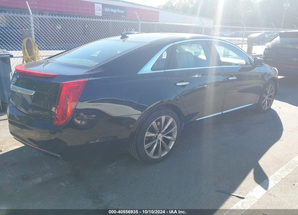 2013 CADILLAC XTS LUXURY VIN: 2G61P5S38D9233711