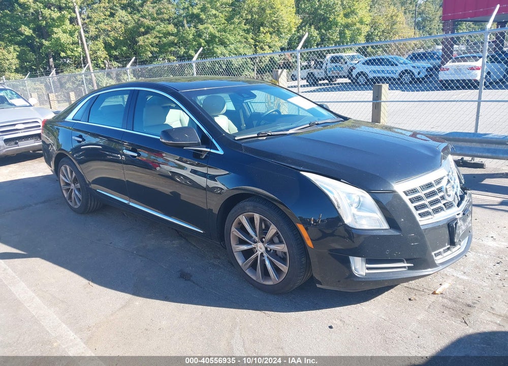 2013 CADILLAC XTS LUXURY VIN: 2G61P5S38D9233711