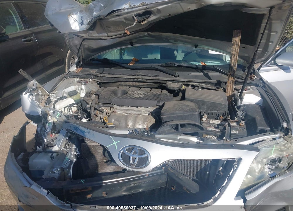 2010 TOYOTA CAMRY LE VIN: 4T4BF3EK8AR023492