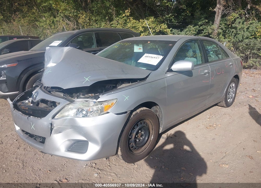2010 TOYOTA CAMRY LE VIN: 4T4BF3EK8AR023492