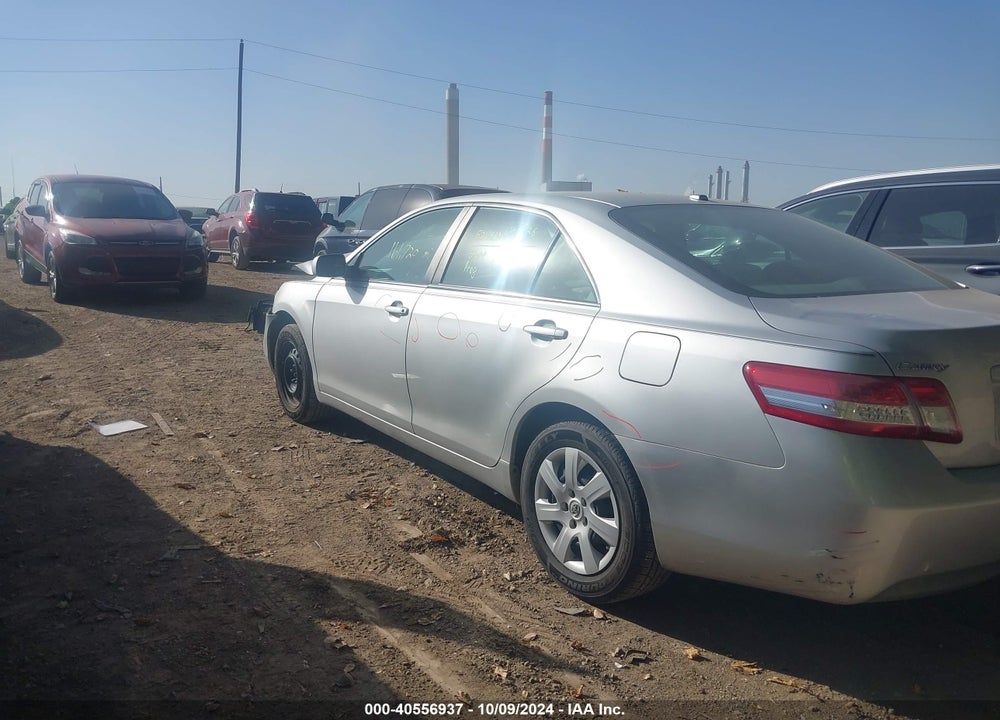 2010 TOYOTA CAMRY LE VIN: 4T4BF3EK8AR023492