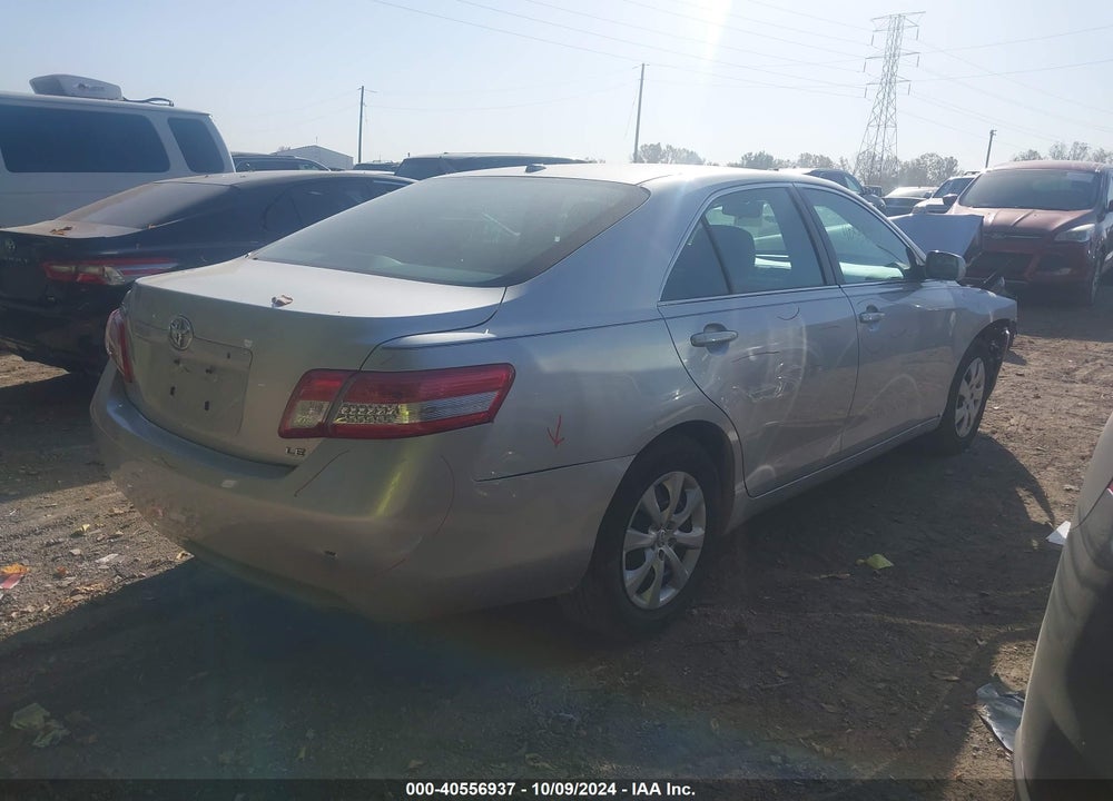 2010 TOYOTA CAMRY LE VIN: 4T4BF3EK8AR023492