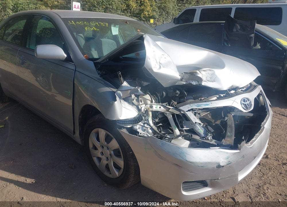 2010 TOYOTA CAMRY LE VIN: 4T4BF3EK8AR023492
