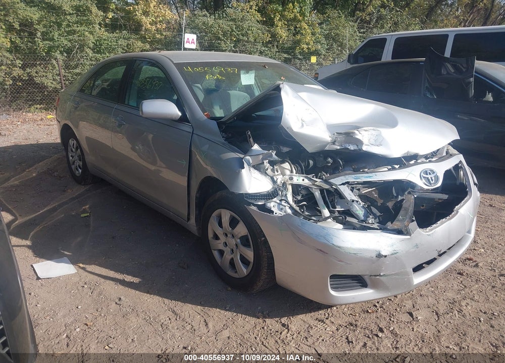 2010 TOYOTA CAMRY LE VIN: 4T4BF3EK8AR023492