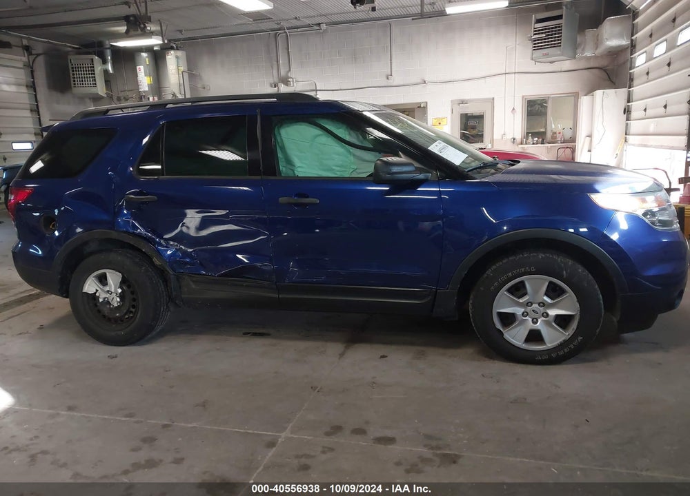 2013 FORD EXPLORER VIN: 1FM5K8B80DGA54568