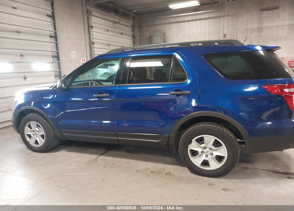 2013 FORD EXPLORER VIN: 1FM5K8B80DGA54568