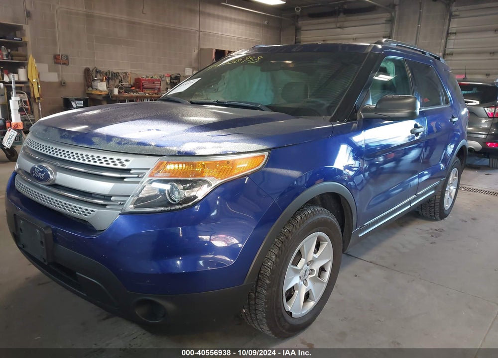 2013 FORD EXPLORER VIN: 1FM5K8B80DGA54568
